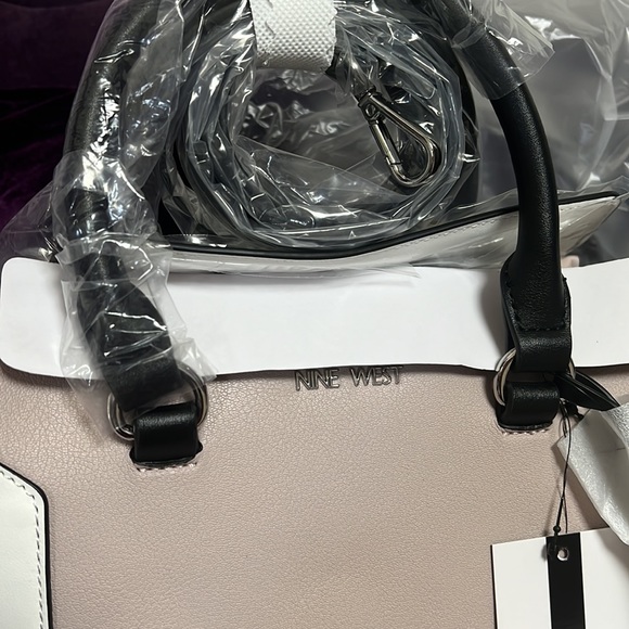 Nine West Hewes pink salt purse only - Picture 2 of 6